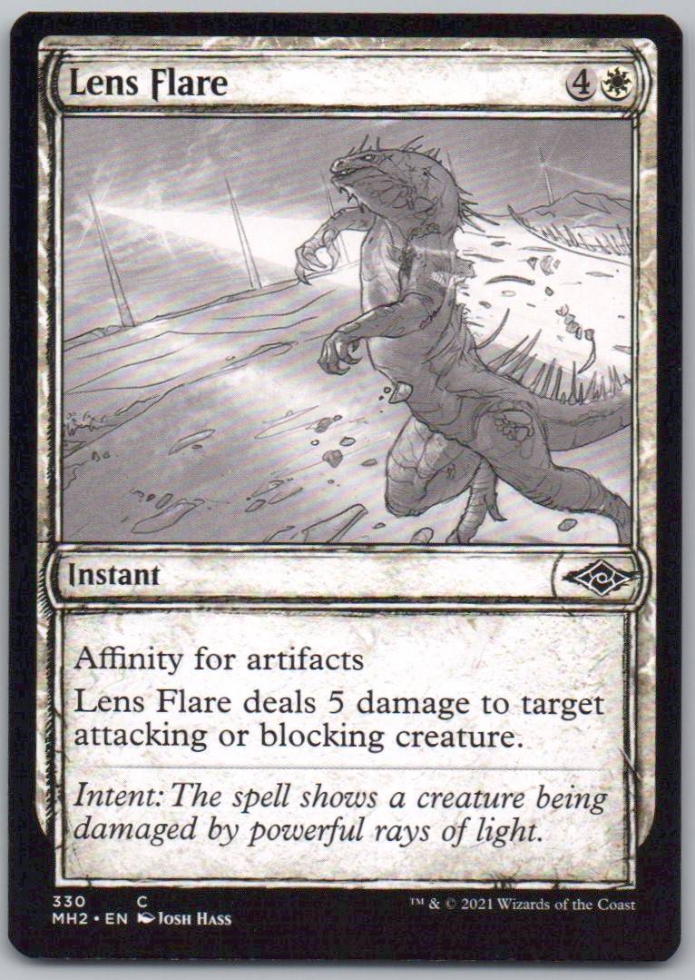 Lens Flare (Showcase) 330 0 Instant Card - Modern Horizons 2
