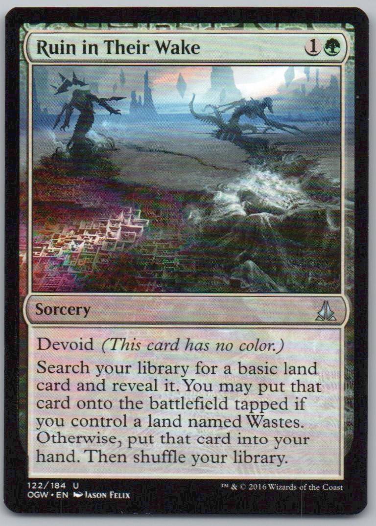 Ruin in Their Wake 122 Normal Sorcery Card - Oath of the Gatewatch