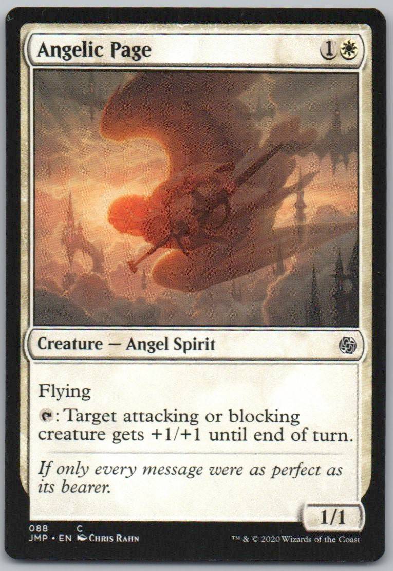 Angelic Page 88 0 Creature Card - Jumpstart
