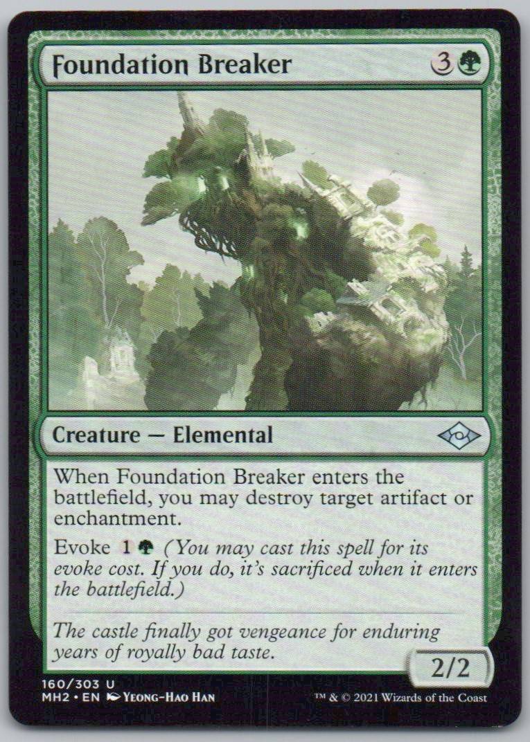 Foundation Breaker 160 Normal Creature Card - Modern Horizons 2
