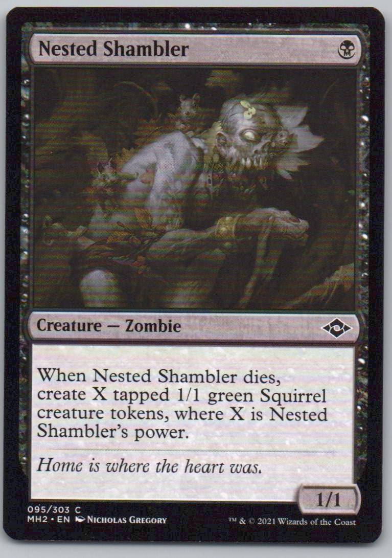 Nested Shambler 95 0 Creature Card - Modern Horizons 2