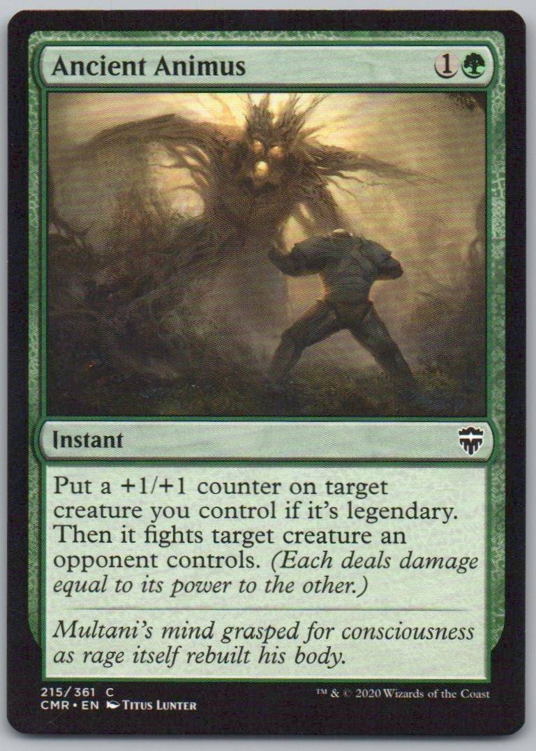 Ancient Animus 215 Normal Instant Card - Commander Legends