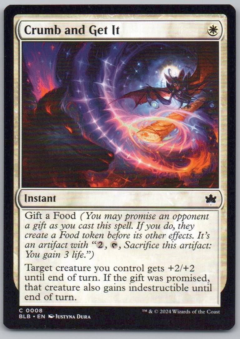 Crumb and Get It 8 Normal Instant Card - Bloomburrow