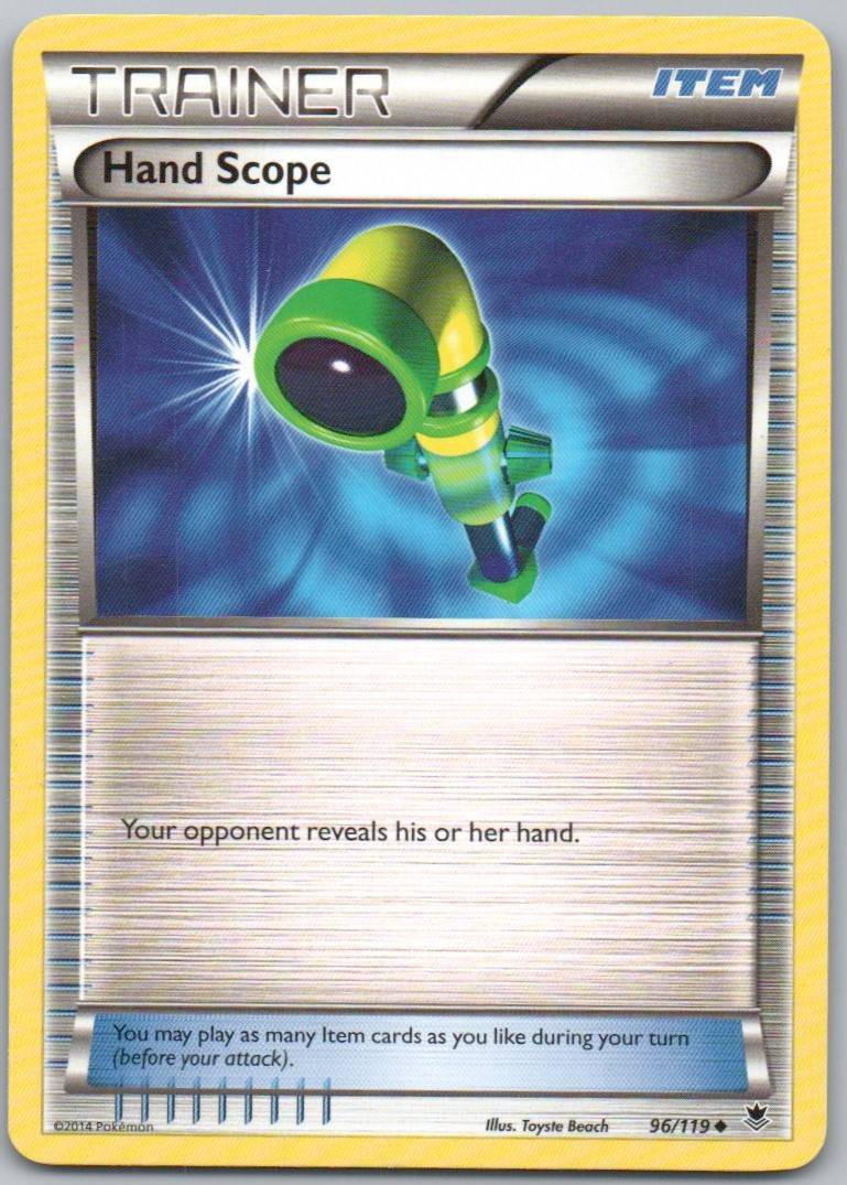 Hand Scope 096 Normal Trainer Card - Phantom Forces