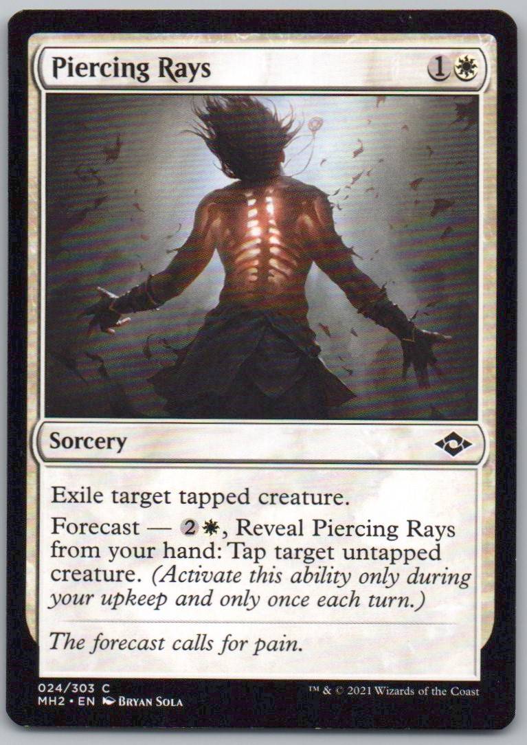 Piercing Rays 24 0 Sorcery Card - Modern Horizons 2