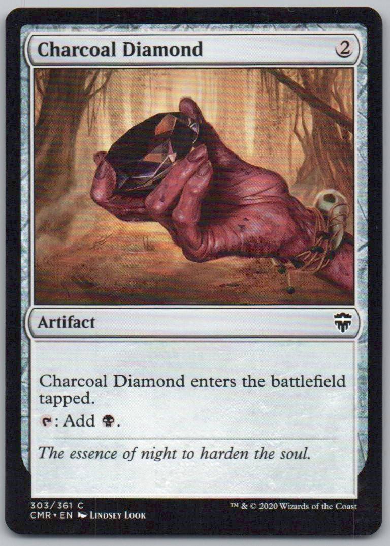 Charcoal Diamond 303 Normal Artifact Card - Commander Legends