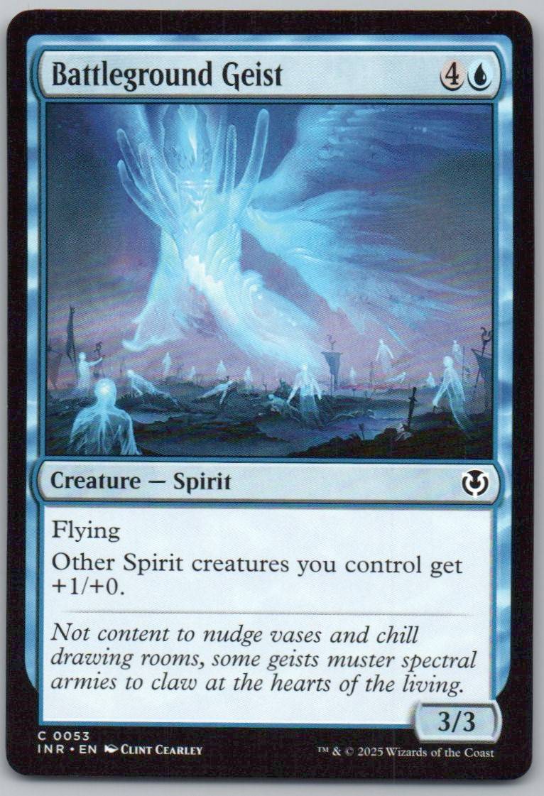 Battleground Geist 53 0 Creature Card - Innistrad Remastered