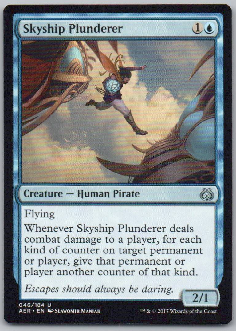 Skyship Plunderer 46 Normal Creature Card - Aether Revolt