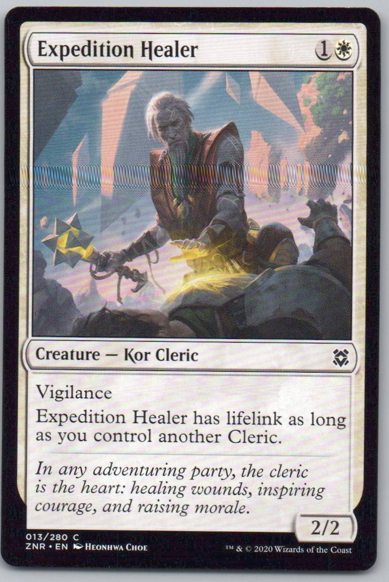 Expedition Healer 13 Normal Creature Card - Zendikar Rising