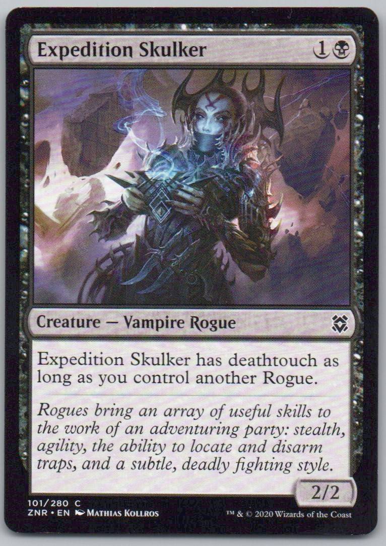 Expedition Skulker 101 Normal Creature Card - Zendikar Rising