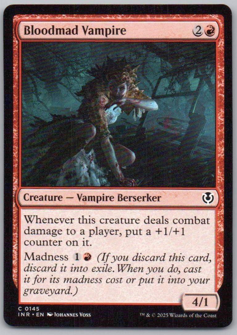 Bloodmad Vampire 145 0 Creature Card - Innistrad Remastered