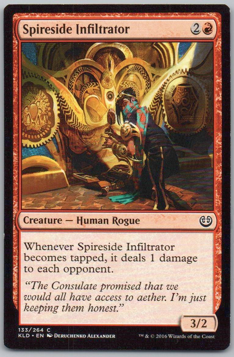 Spireside Infiltrator 133 0 Creature Card - Kaladesh