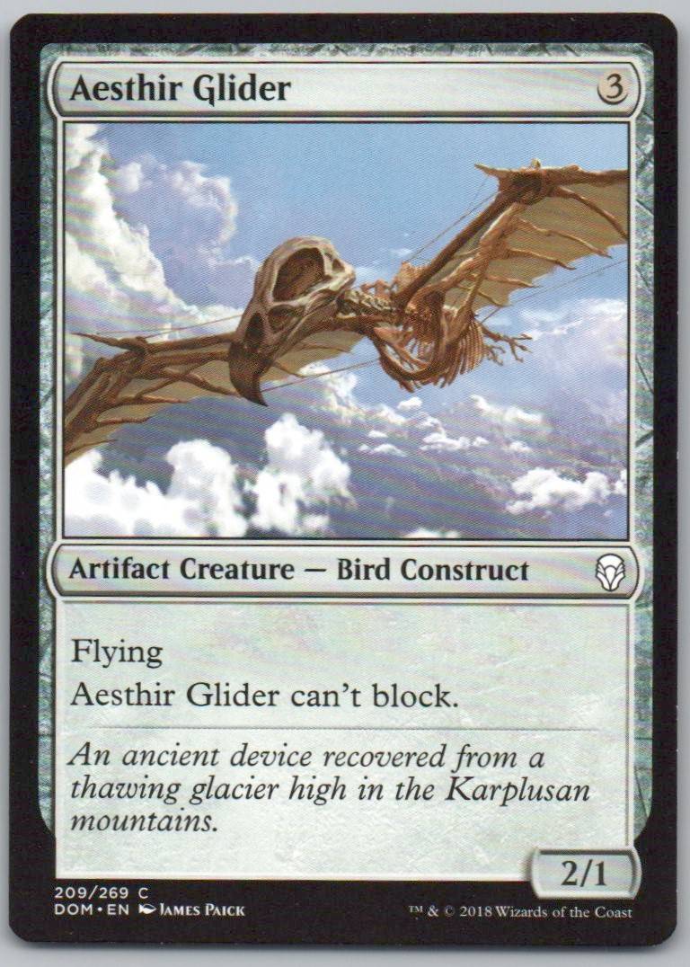 Aesthir Glider 209 Normal Artifact Card - Dominaria
