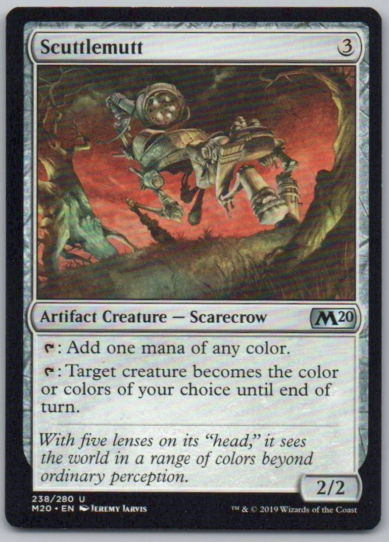 Scuttlemutt 238 Normal Creature Card - Core Set 2020