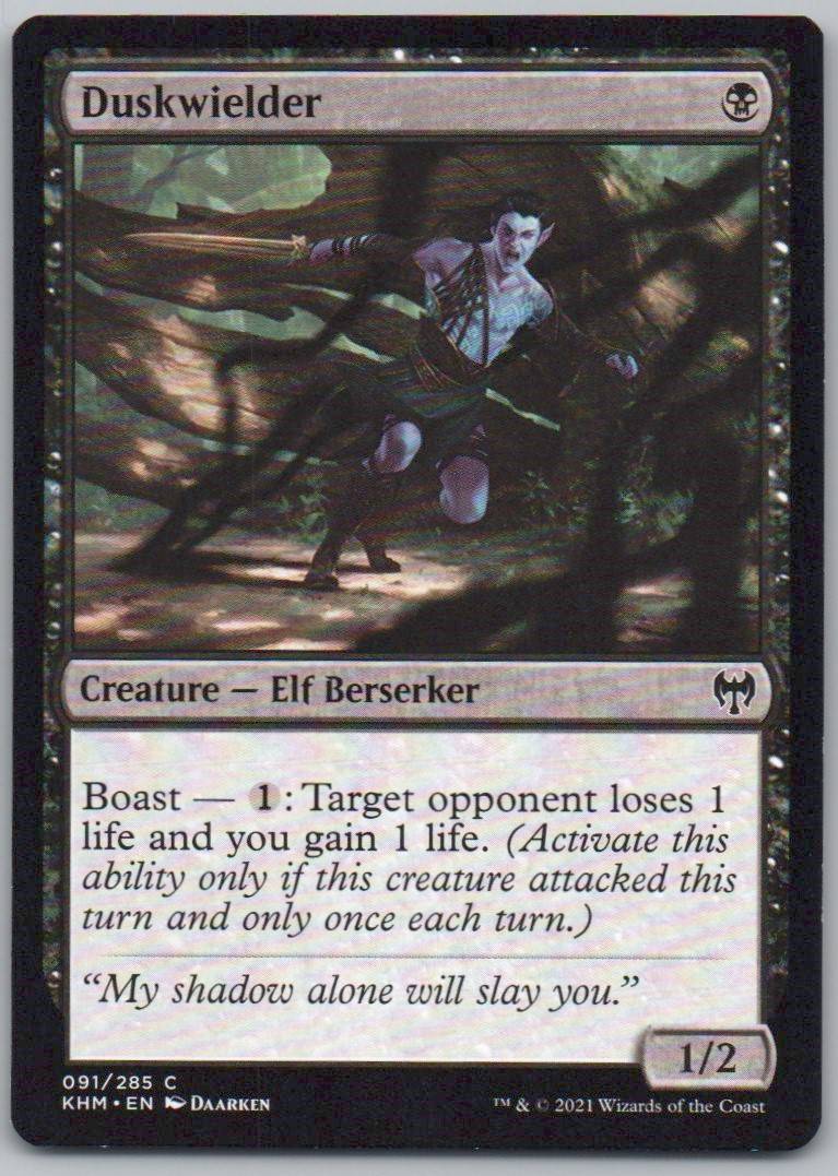 Duskwielder 91 0 Creature Card - Kaldheim