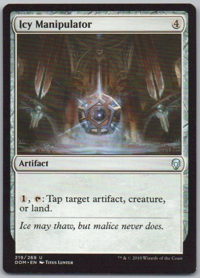 Icy Manipulator 219 Normal Artifact Card - Dominaria