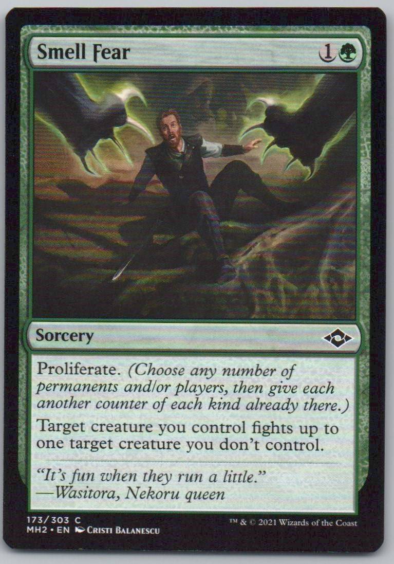 Smell Fear 173 0 Sorcery Card - Modern Horizons 2