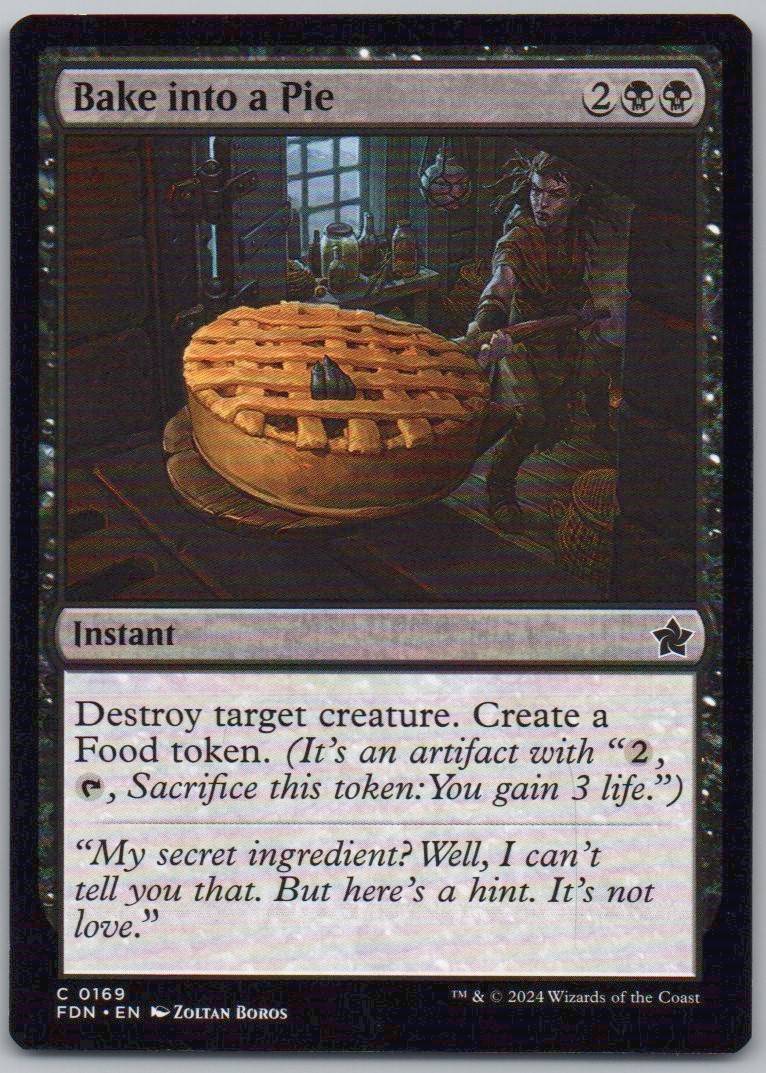 Bake into a Pie 169 Normal Instant Card - Foundations