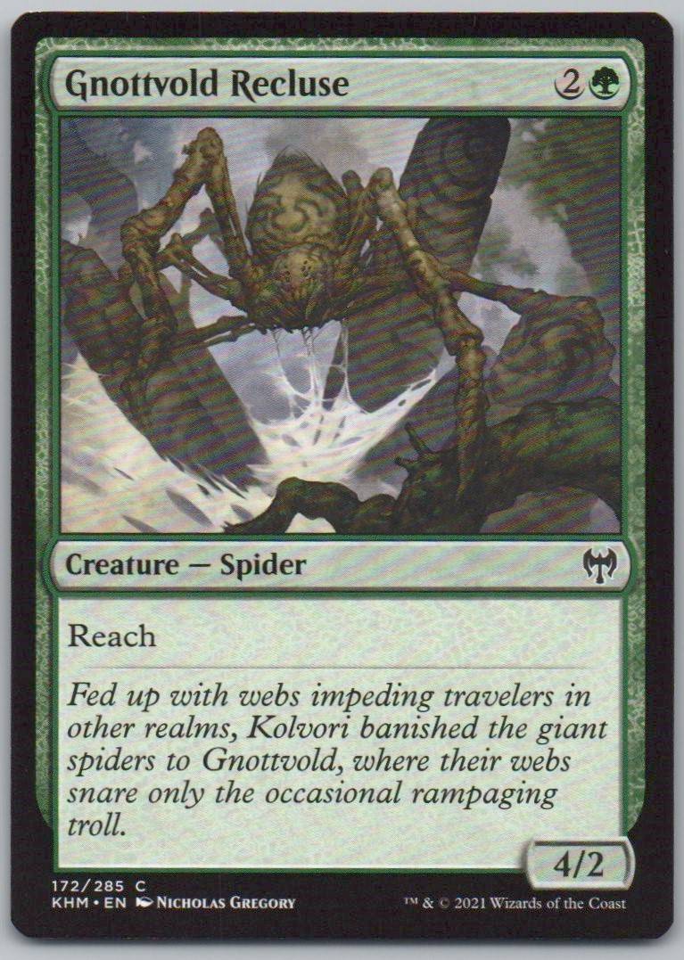 Gnottvold Recluse 172 0 Creature Card - Kaldheim