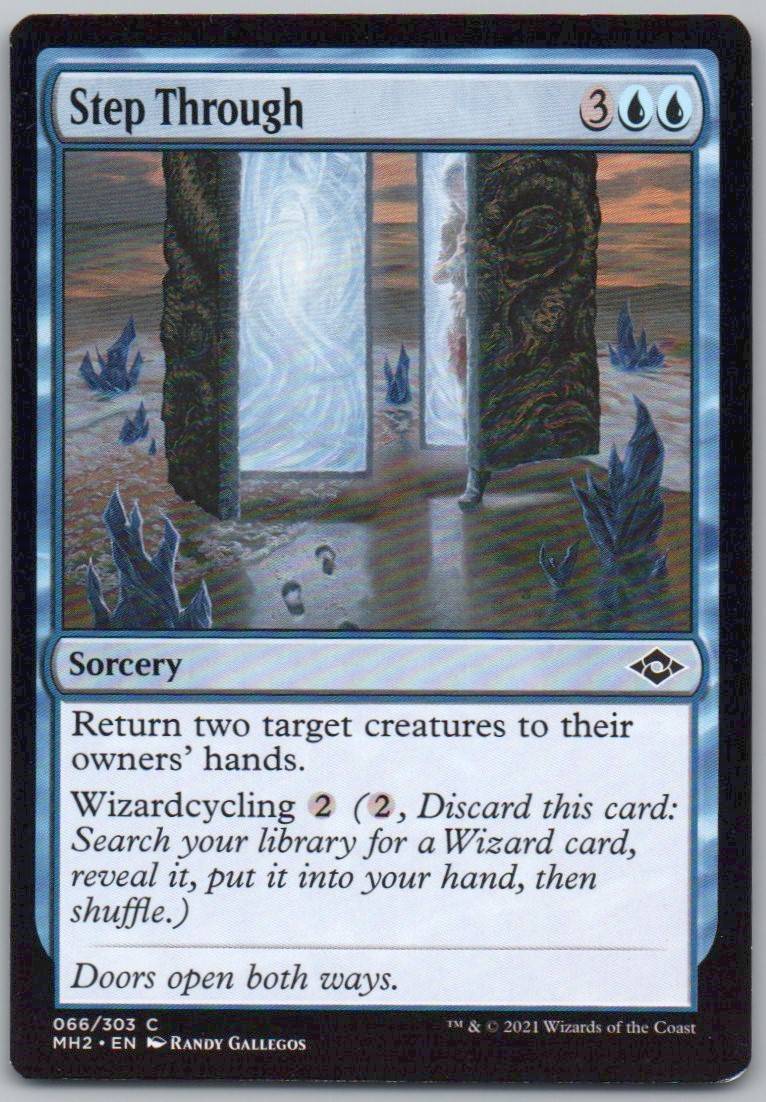 Step Through 66 0 Sorcery Card - Modern Horizons 2