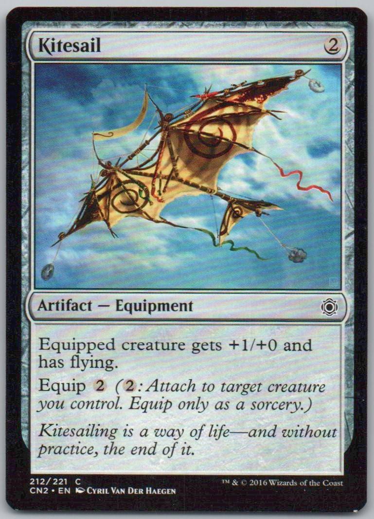 Kitesail 212 Normal Artifact Card - Conspiracy: Take the Crown