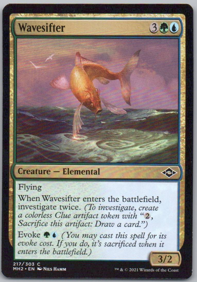 Wavesifter 217 0 Creature Card - Modern Horizons 2