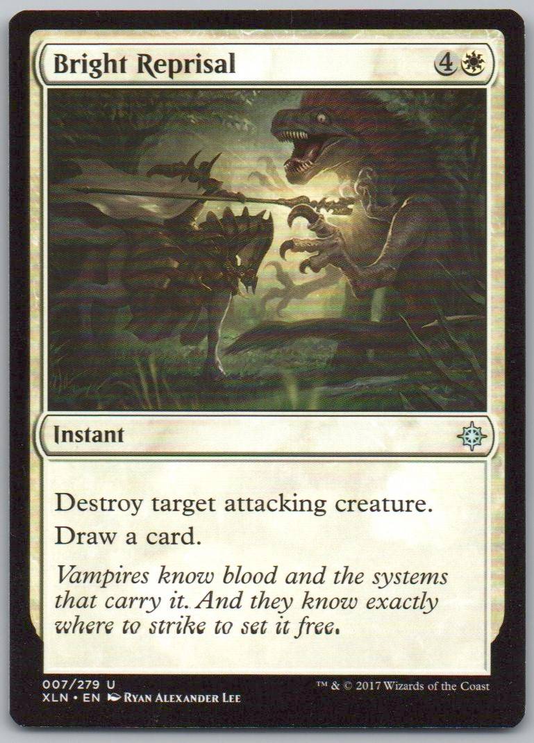 Bright Reprisal 7 Normal Instant Card - Ixalan