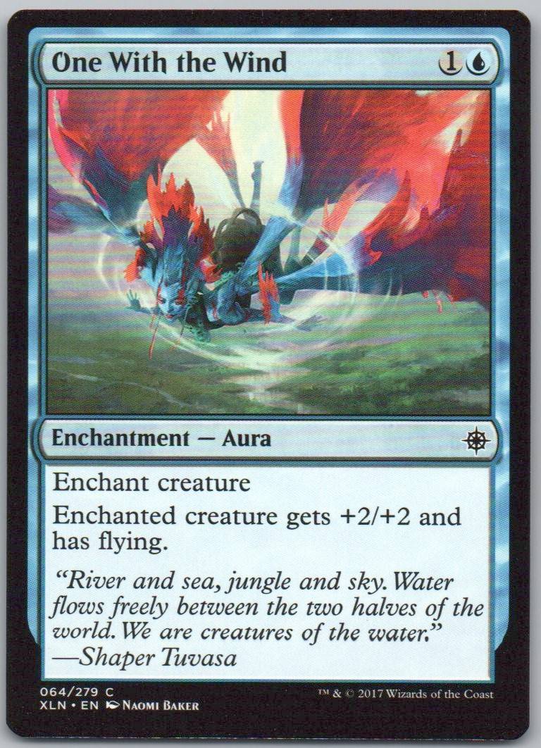 One With the Wind 64 Normal Enchantment Card - Ixalan