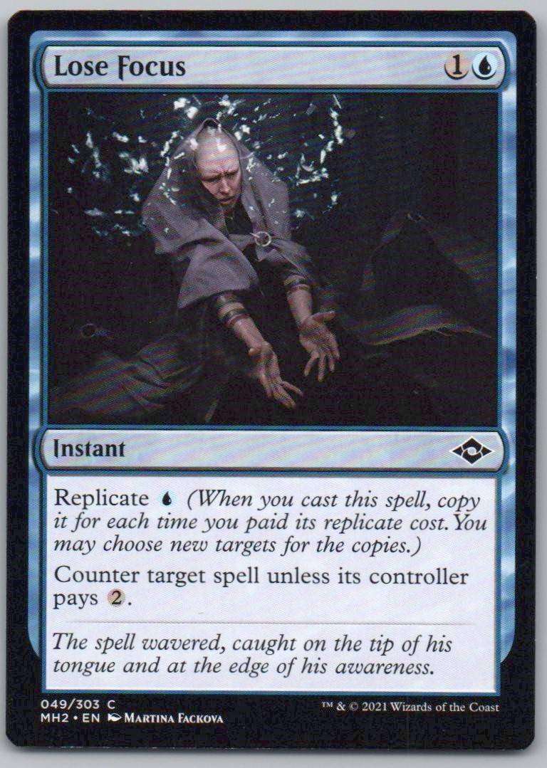 Lose Focus 49 Normal Instant Card - Modern Horizons 2