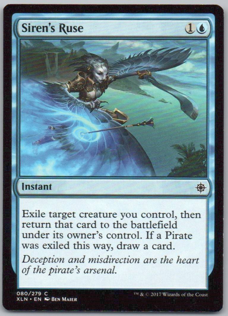 Siren's Ruse 80 Normal Instant Card - Ixalan