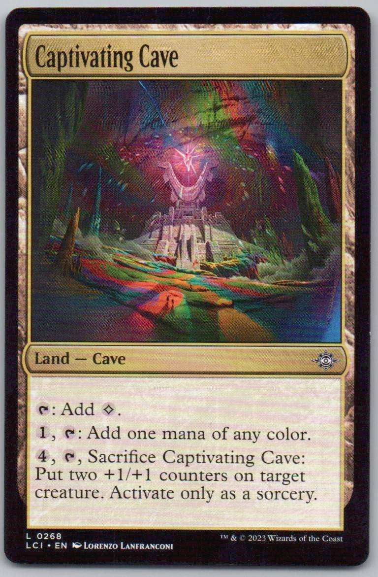 Captivating Cave 268 0 Land Card - The Lost Caverns of Ixalan