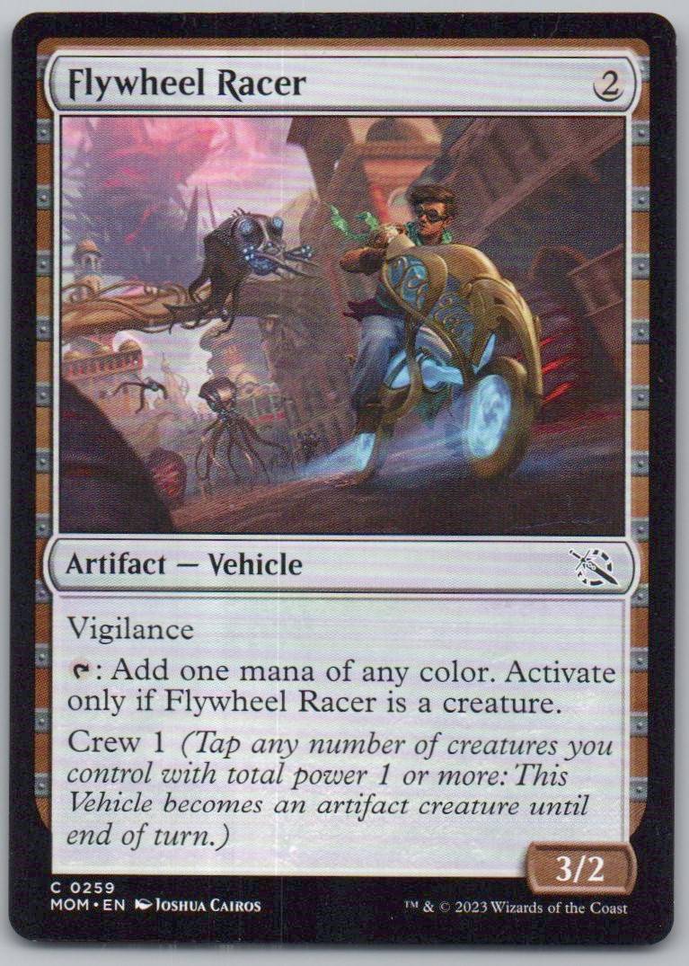 Flywheel Racer 259 0 Artifact Card - March of the Machine