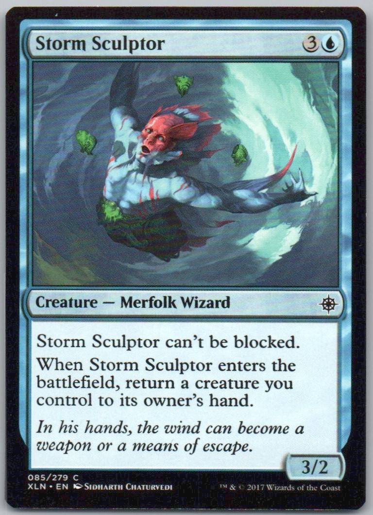 Storm Sculptor 85 Normal Creature Card - Ixalan