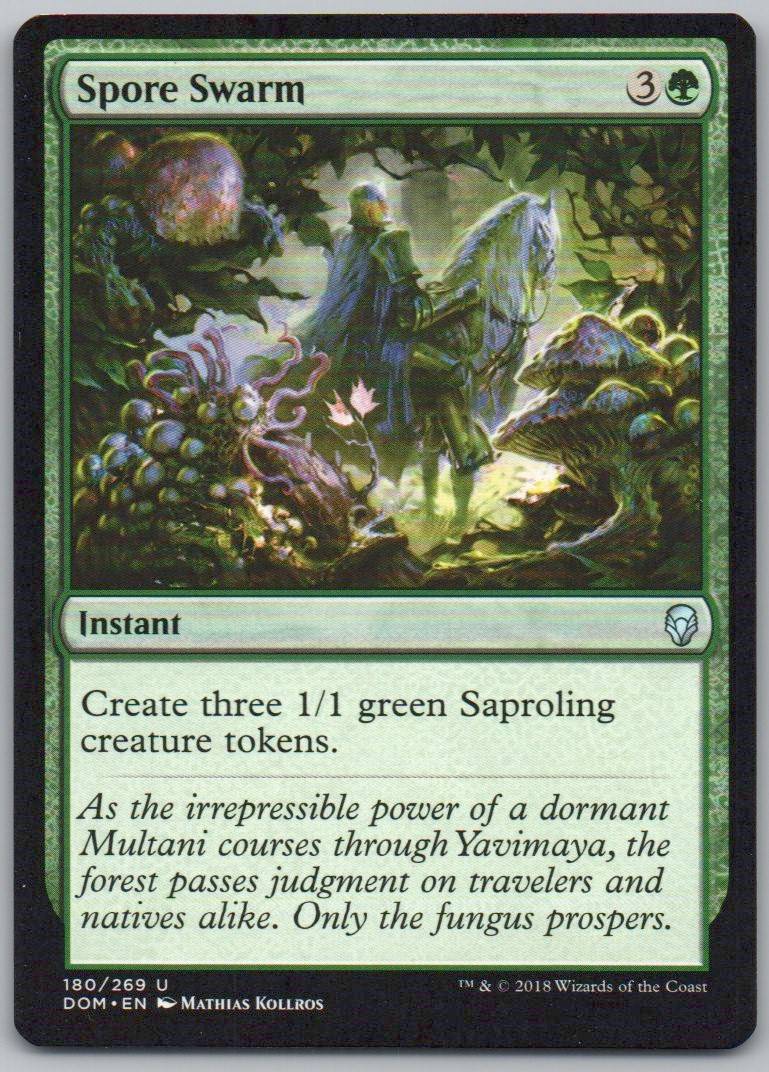 Spore Swarm 180 Normal Instant Card - Dominaria