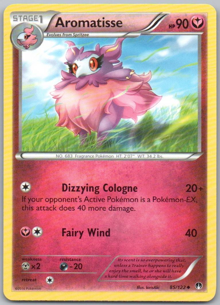 Aromatisse 085 Normal Fairy Card - BREAKpoint
