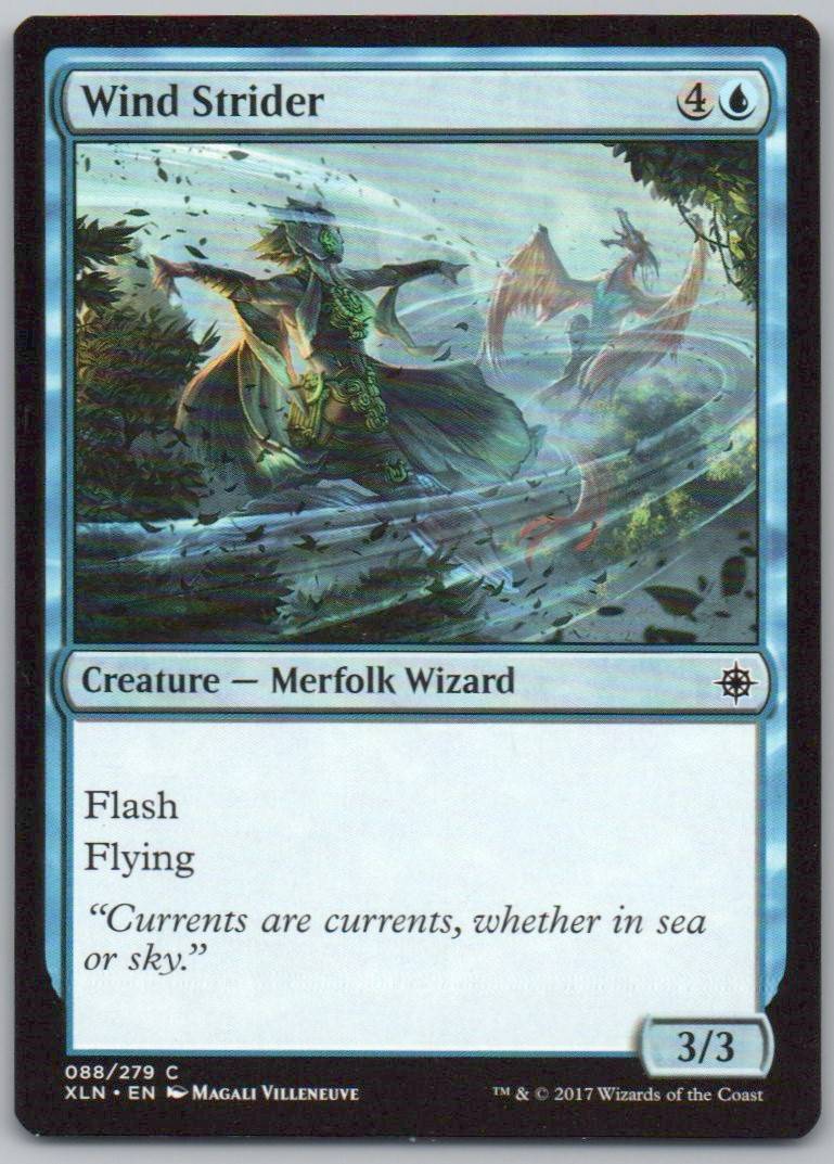 Wind Strider 88 Normal Creature Card - Ixalan