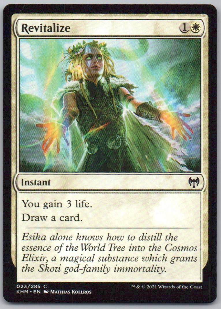Revitalize 23 Normal Instant Card - Kaldheim