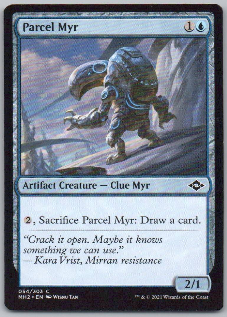 Parcel Myr 54 Normal Artifact Card - Modern Horizons 2