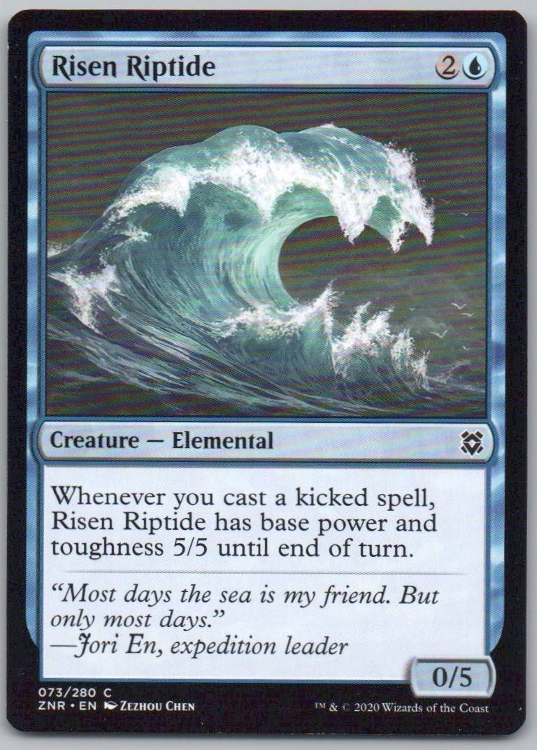 Risen Riptide 73 Normal Creature Card - Zendikar Rising