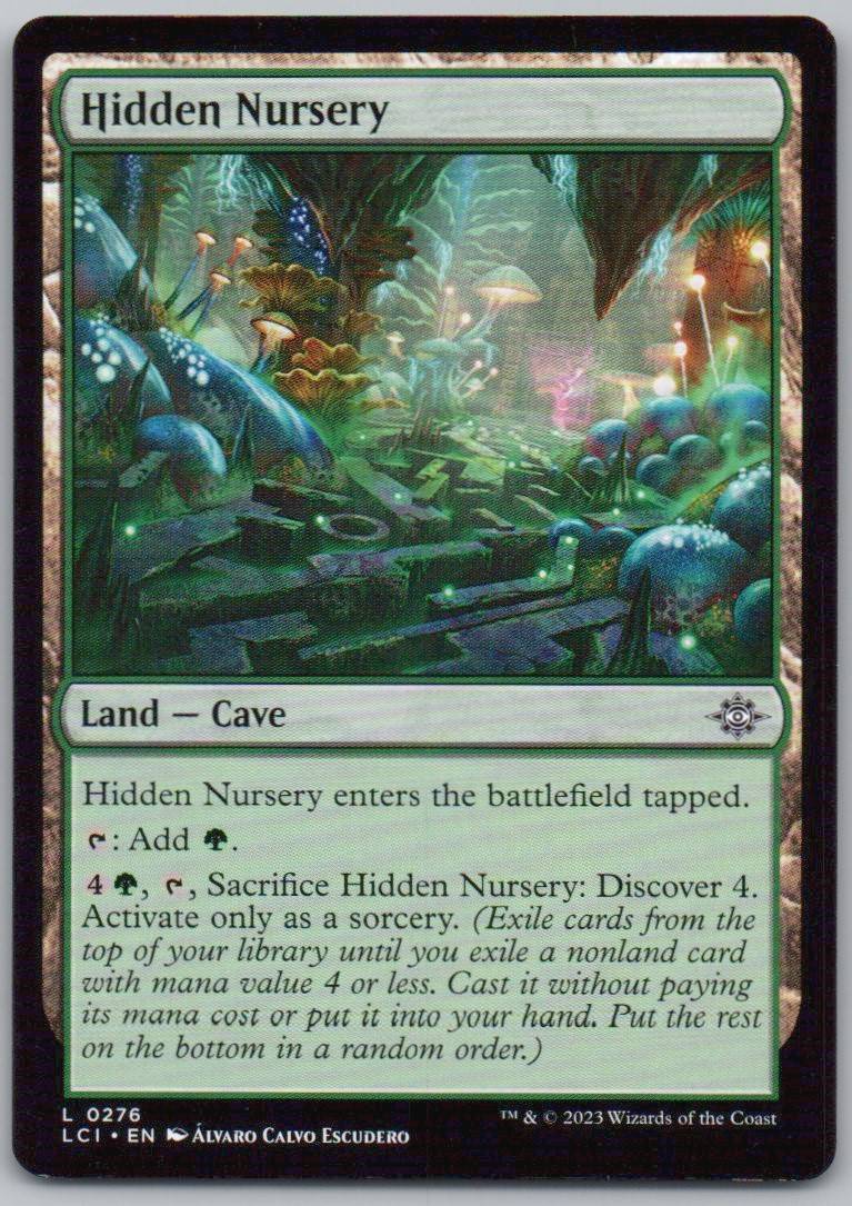 Hidden Nursery 276 0 Land Card - The Lost Caverns of Ixalan