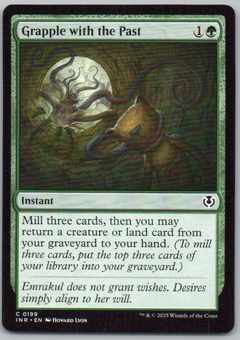 Grapple with the Past 199 0 Instant Card - Innistrad Remastered