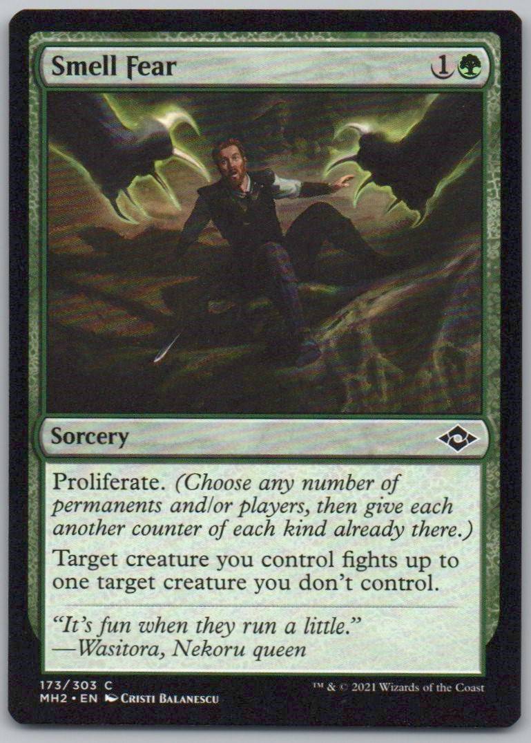 Smell Fear 173 Normal Sorcery Card - Modern Horizons 2