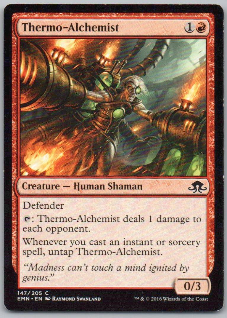 Thermo-Alchemist 147 Normal Creature Card - Eldritch Moon