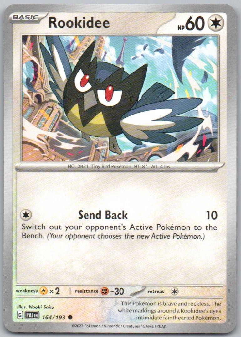 Rookidee 164 Normal Colorless Card - Paldea Evolved