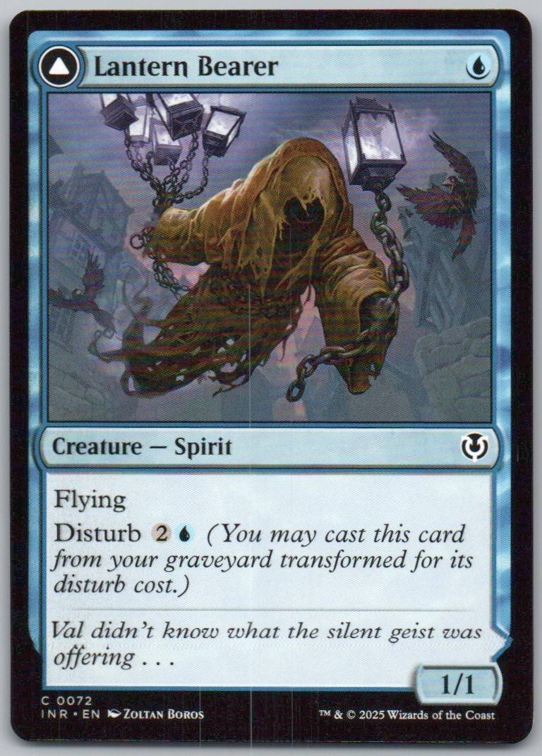 Lantern Bearer 72 0 Enchantment Card - Innistrad Remastered