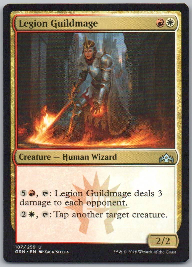 Legion Guildmage 187 Normal Creature Card - Guilds of Ravnica