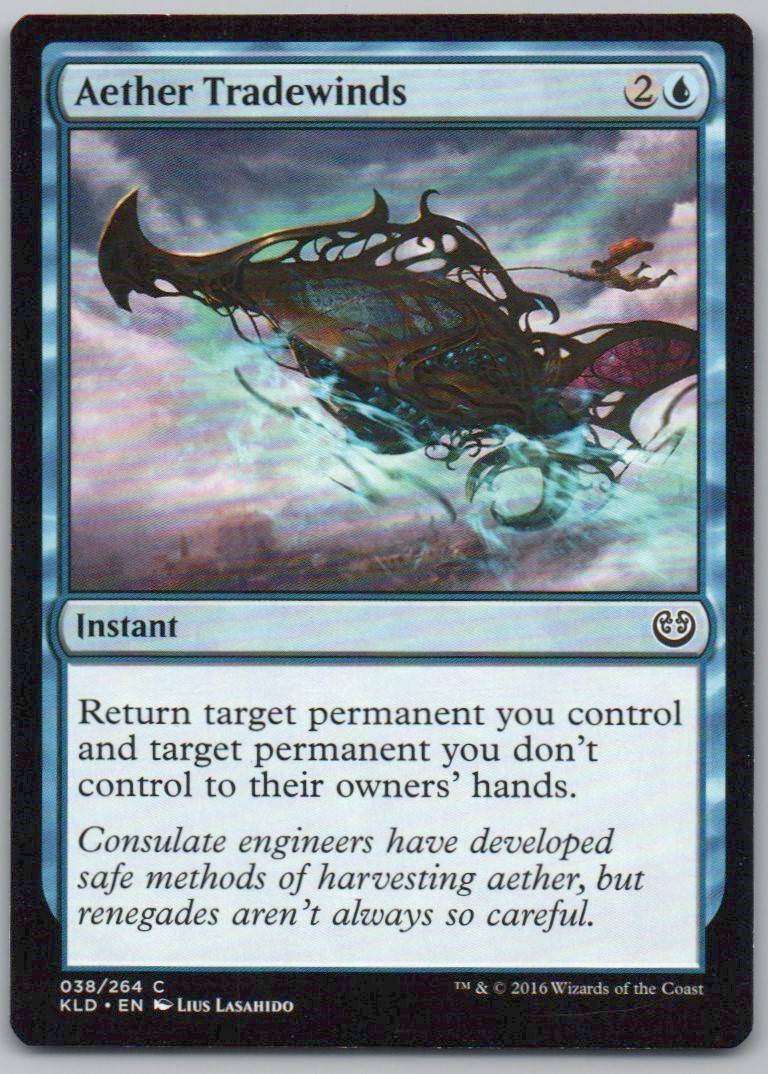 Aether Tradewinds 38 Normal Instant Card - Kaladesh
