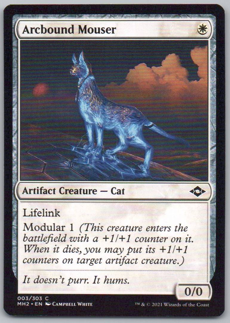 Arcbound Mouser 3 0 Artifact Card - Modern Horizons 2