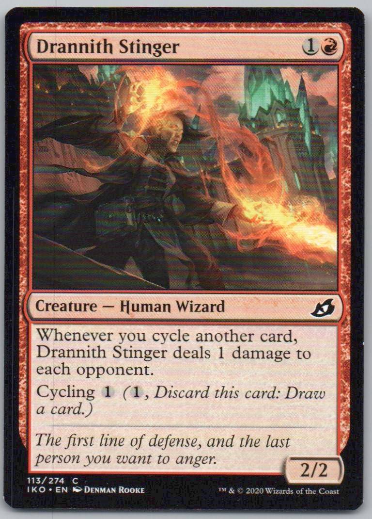 Drannith Stinger 113 Normal Creature Card - Ikoria: Lair of Behemoths