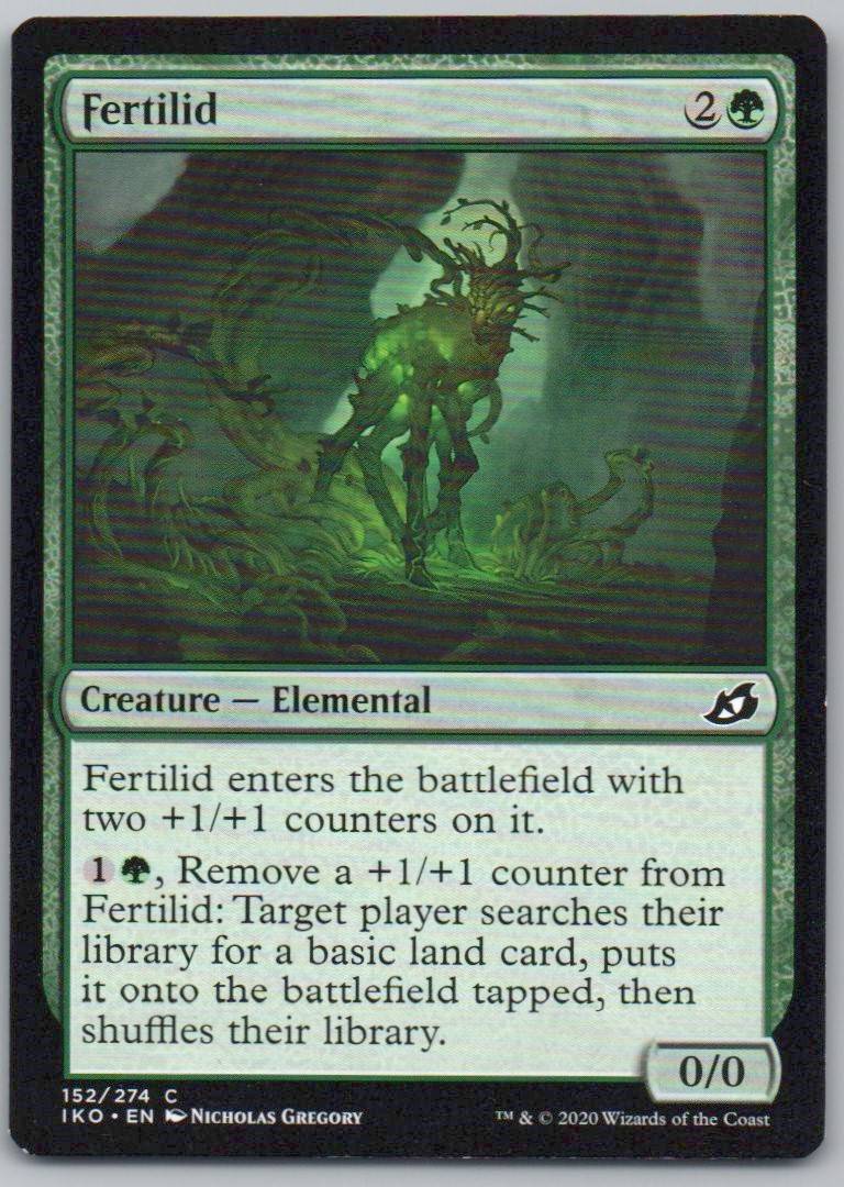 Fertilid 152 Normal Creature Card - Ikoria: Lair of Behemoths